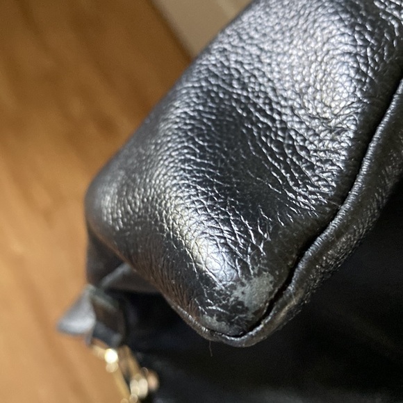 B-Low The Belt Leather Studded Envelope Crossbody - Picture 12 of 13